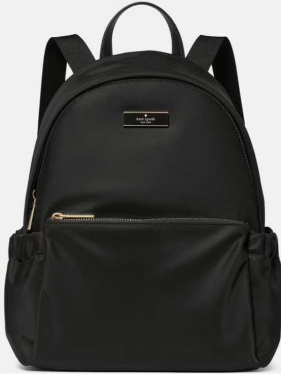 kate spade Handbags - Kate Spade New York Carter Nylon Dome Backpack | NWT | Black | Retail $329
